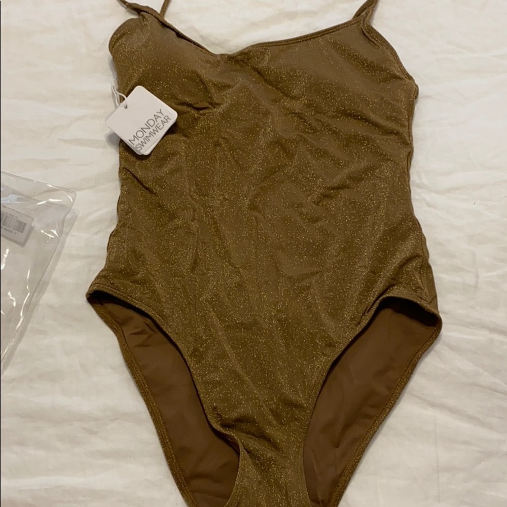 Monday Swimwear “Bahamas One Piece” Bronze